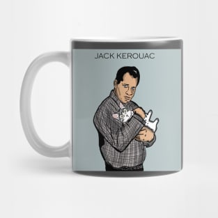 Jack Kerouac Mug